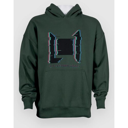 L1 VHS Pulover s kapuco jungle Slike