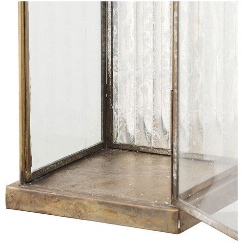 House Nordic Metalna/staklena lanterna (visina 60 cm) Herslev &amp;ndash; Slike