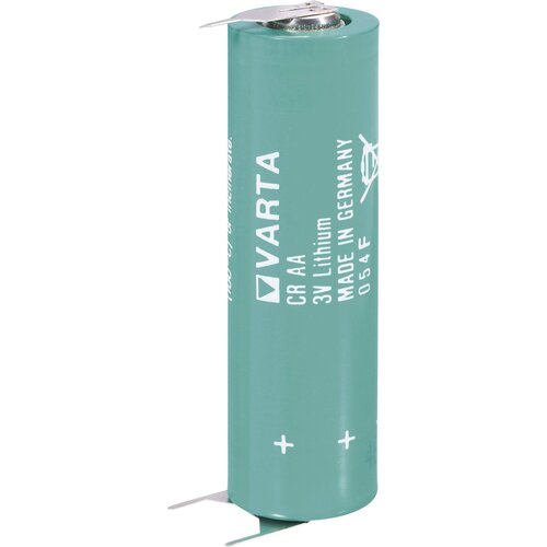 Varta Posebna litijeva visokonapetostna baterija CR AA SLF 3 x spajkalni zatič ++/- 3 V 2000 mAh CR AA SLF, (20439798) Cene