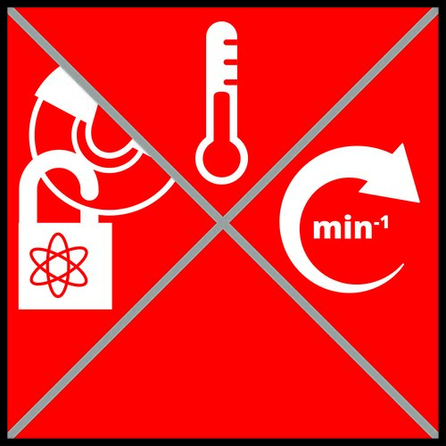 Einhell akumulatorska ugaona brusilica axxio 18/115 q + 2,5 ah starter kit 4431150/3810000033 Slike