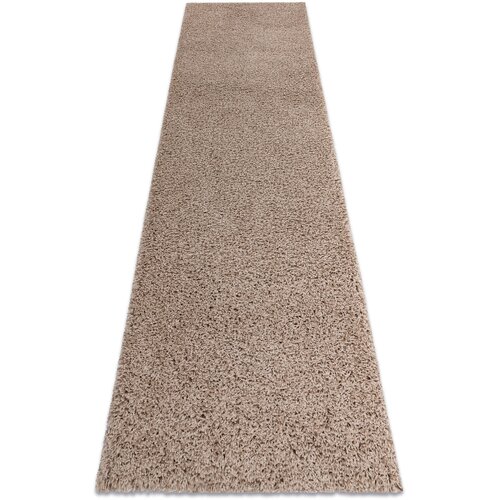 RugsX Preproge Tekač, Tekač SOFFI košati 5cm bež - 70x300 cm Bež Cene