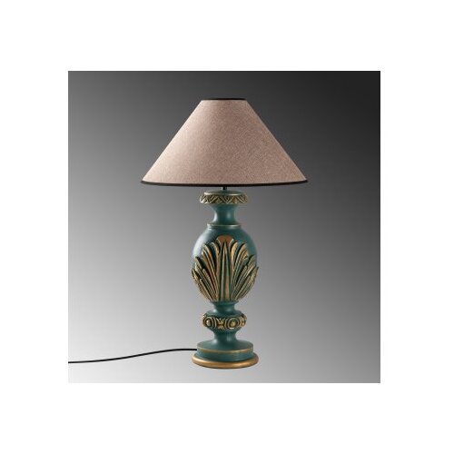 Opviq ELEGANZE-5314 greenlight brown table lamp Slike