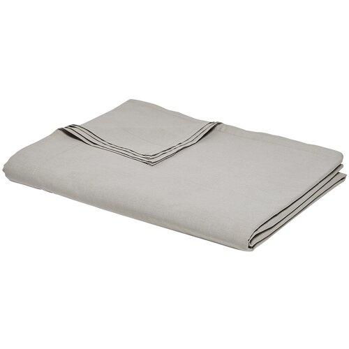 Today Rjuhe Drap Plat 240/300 Coton Organic Dune Siva Slike