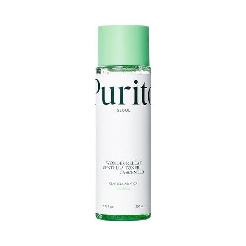 PURITO Wonder Releaf Centella Toner Unscented losion i sprej za lice za sve vrste kože 200 ml unisex Slike