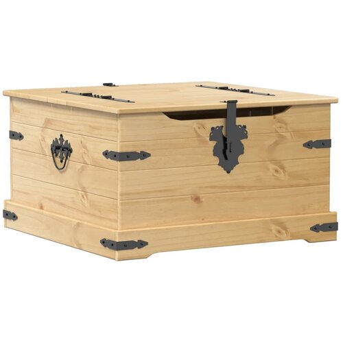  Kutija za pohranu Corona 78 x 78 x 45 cm od masivne borovine Slike