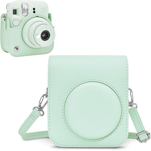  Za&scaron;titna kožna futrola za FUJIFILM INSTAX 12 aparat mint green Cijene