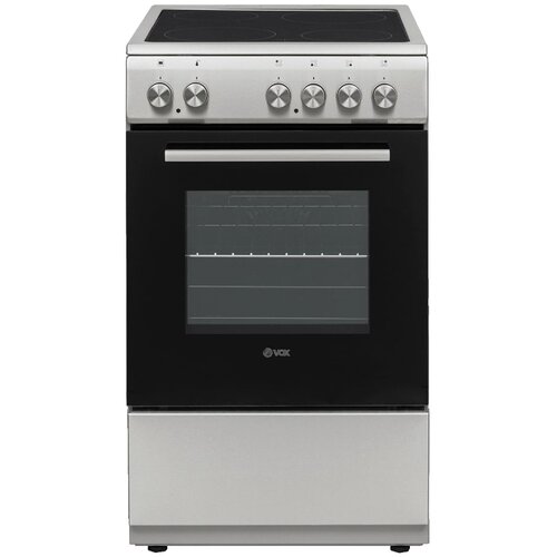 Vox 50cm, kapacitet rerne 53l, 8 funkcija rerne, 4 istaknute zone, turbo rerna, dupli ro&scaron;tilj, dva pleha, fioka sa poklopcem, inox Cijene