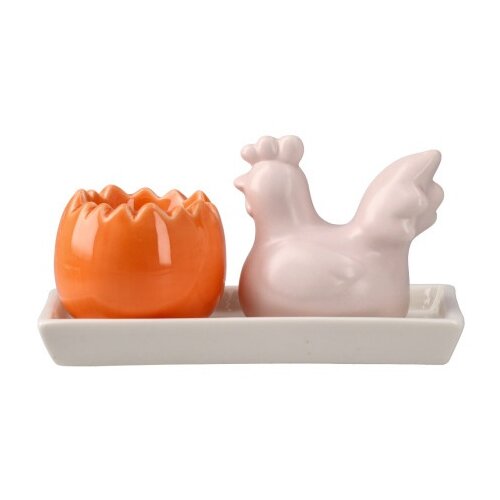 Chompy 50, keramička figura, pile i jaje,set, 2K ( 731175 ) Cene