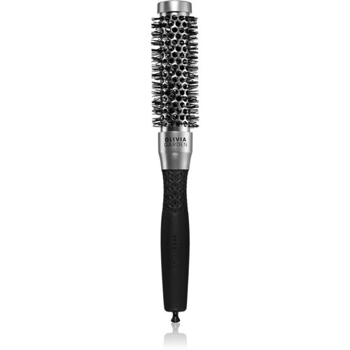 Olivia Garden Blowout Classic Silver termalna krtača z antiseptičnim učinkom premer 25mm 1 kos Cene