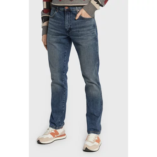 Wrangler Jeans hlače Greensboro W15Q5915I 112324525 Modra Regular Fit