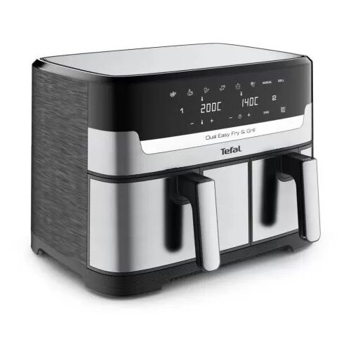 Tefal cvrtnik na vroči zrak dual easy fry &amp;amp; grill EY905D10, Slike