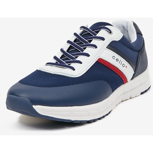 Celio Dark blue Sports Sneakers - Men Slike