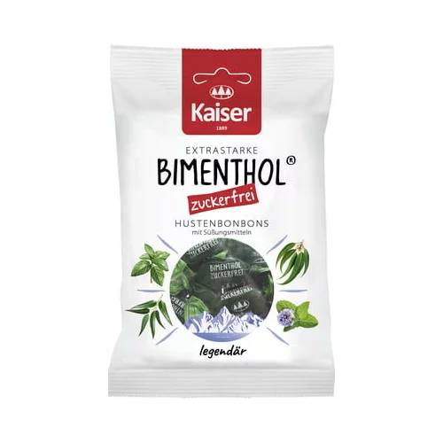 Kaiser Bonboni - Bimentol brez sladkorja