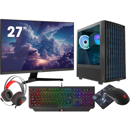 VIST Gaming Ryzen 5 5600G - RAM 32GB - RX VEGA7 - SSD 1TB M.2 - WIFI - 27" - W11, (21554003)