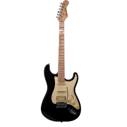 Wakertone Električna gitara VK77-BK, Premium, Crna Cene