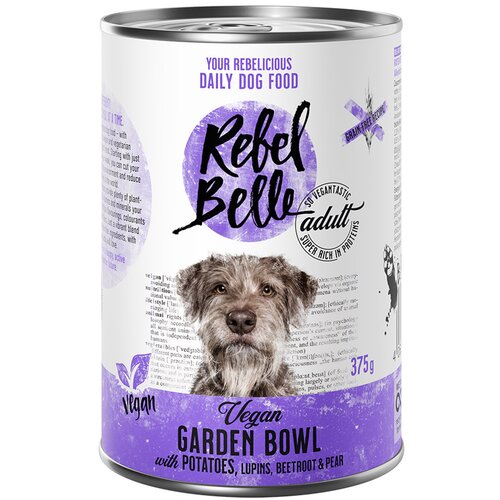 Rebel Belle Adult Vegan Garden Bowl - vegan 1 x 375 g Cijene