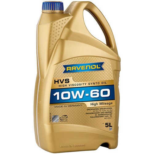 RAVENOL Motorno ulje HVS 10W-60, 5 l Cene