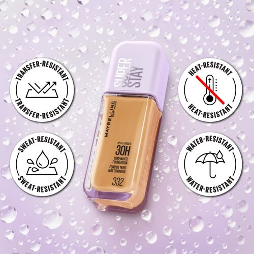 Maybelline Super Stay Lumi-Matte Foundation puder za sve vrste kože 35 ml nijansa 327 Cene