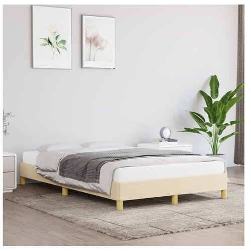  Za krevet krem 120x200 cm od tkanine Cijene