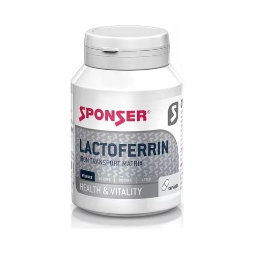 Sponser Sport Food lactoferrin Caps