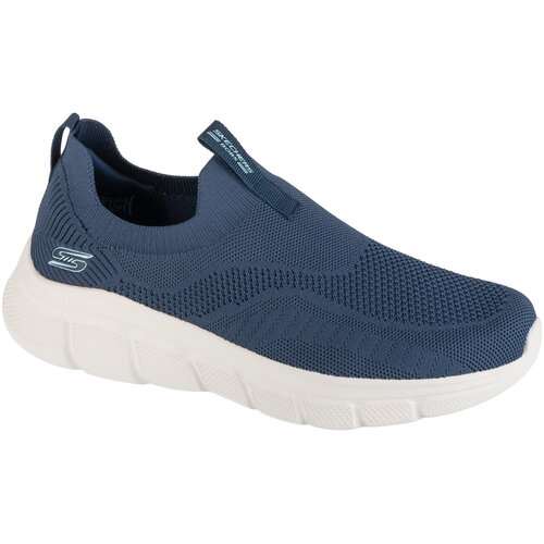 Skechers Nizke superge Bobs B Flex - Frigid Edge Modra Slike