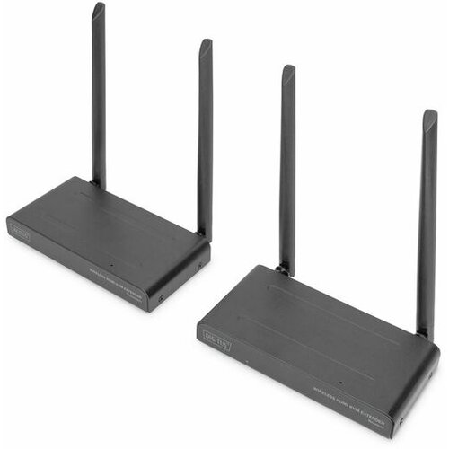 Digitus line extender HDMI KVM brezžični SET 200m DS-55321 DS-55321 Cene