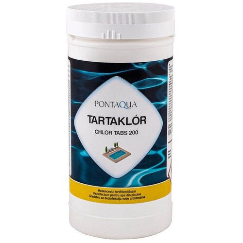 Pontaqua tablete klora CHLOR TABS 200 1 kg Cijene