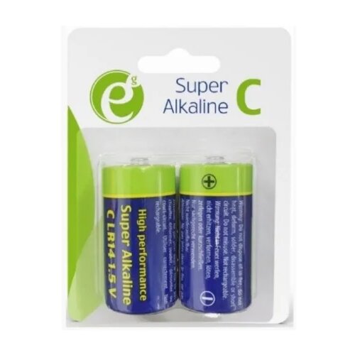 Gembird alkalna baterija C-cell LR14 1.5V 2 kom, EG-BA-LR14-01 Cijene
