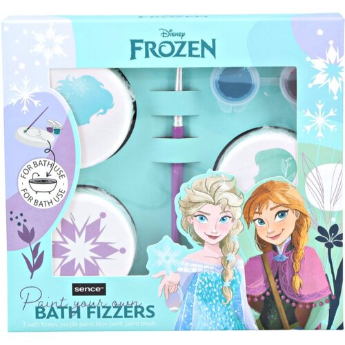 Disney Frozen 2 Paint Your Owen šumeče kroglice za kopel (za otroke) Cene