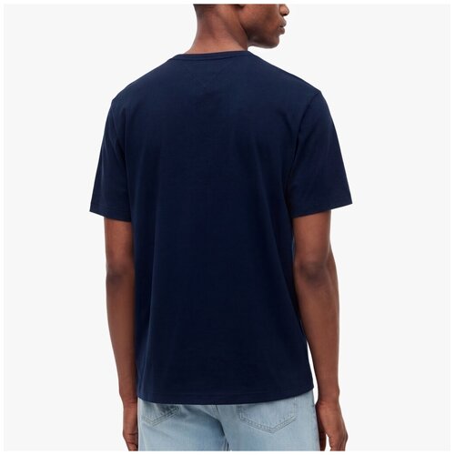 Tommy Hilfiger Majice &amp;amp; Polo majice Mw0mw37313 Performance Tee Modra Slike