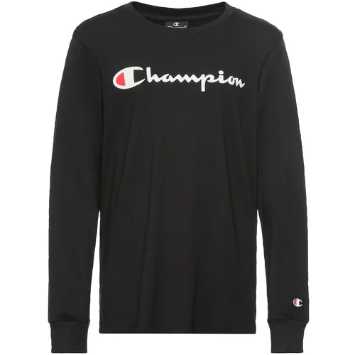 Champion Authentic Athletic Apparel Majica ognjeno rdeča / črna / bela