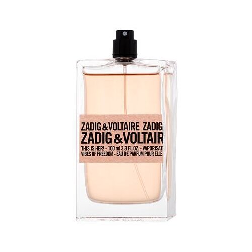 Zadig&amp;amp;voltaire This is Her! Vibes of Freedom parfemska voda 100 ml Tester za žene Slike