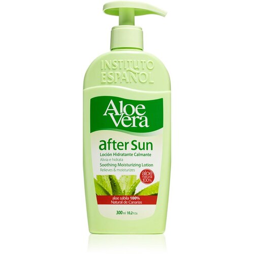 Instituto Español Aloe Vera losjon za telo za sončenje 300 ml Cene