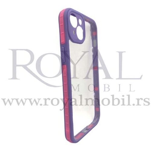  futrola hong za iphone 14 pro (6.1) lila sa roze Slike