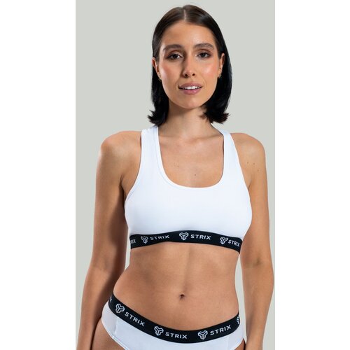 STRIX grudnjak Essential Bralette White Slike