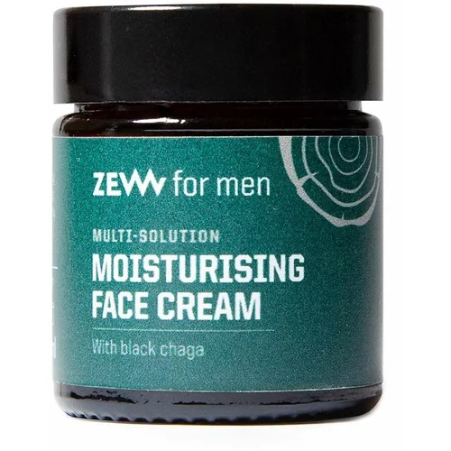 Zew For Men Hidratantna krema za lice z czarną hubą 30 ml