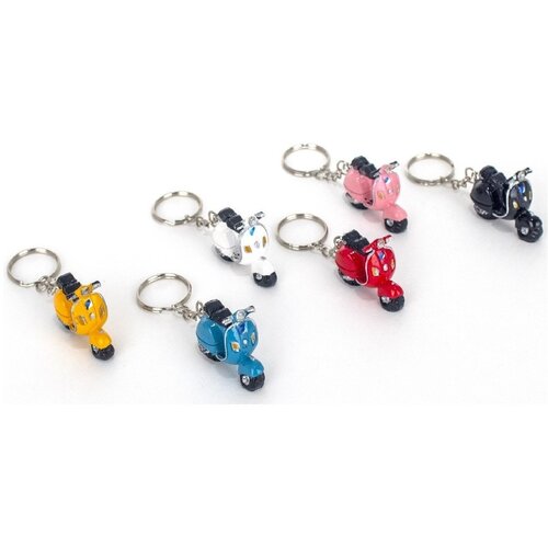 Signes Grimalt Vespa Privjesci Za Ključeve Set 6 U Multicolour Slike