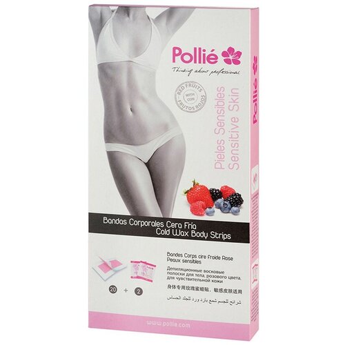 Eurostil Depilacijski vosek za telo 20 BANDAS (20 uds), (21058975) Cene