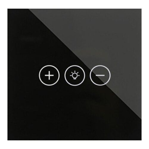Exeshop Wi-fi touch dimmer crni (tuya) ( sd001 ) Slike