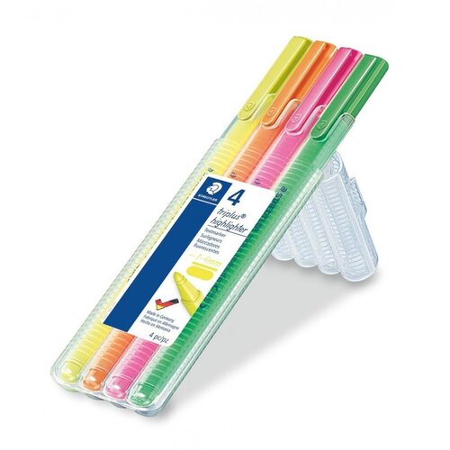 Staedtler Marker Textsurfer Triplus 362 SB4 1-4 mm, 4 kosi Cene