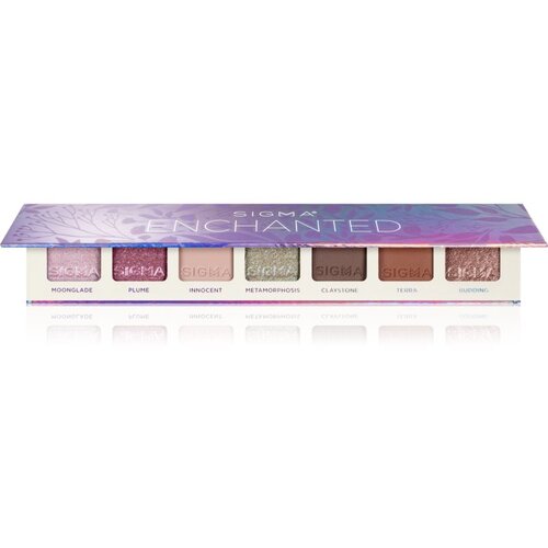 Sigma Beauty Enchanted Mini Eyeshadow Palette paleta sjenila za oči 8,72 g Slike