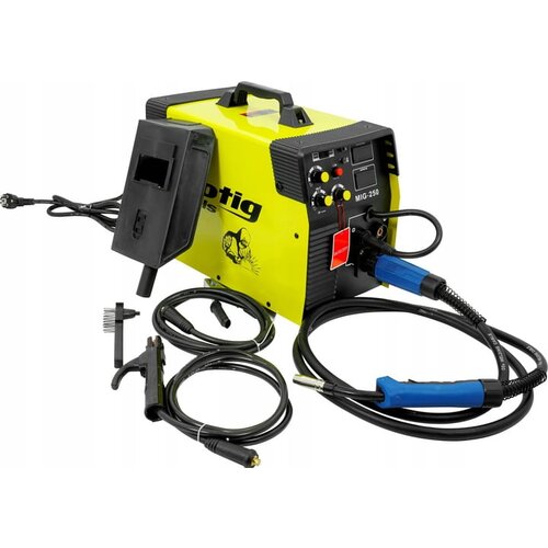MIG MMA TIG 250A CO2 inverter aparat za zavarivanje Slike