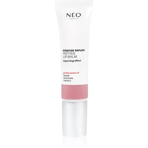 NEO MAKE UP Intense Serum Peptide Lip Balm intenzivni balzam za ustnice s peptidi odtenek 02 Perfect Rose 10 ml Cene