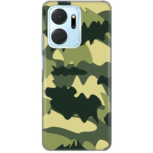  Silikonska maska za Honor X7a Army Print Skin šarena Cene