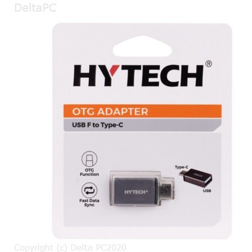 Hytech HY-XO20 srebrni metalni pretvarac USB F na TipC Cijene