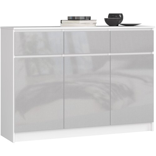 AKORD KOMODA K140 3D 3SZ CLP METALIK GLOSS, (21702911) Slike