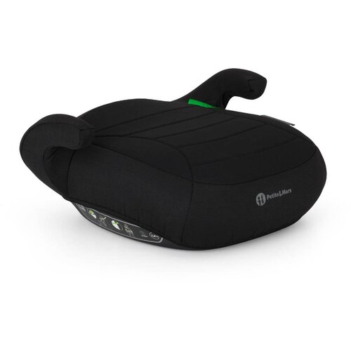 Petite&Mars booster autosjedalica Zuno (125-150 cm) bez Isofix-a, Coal Black Cene