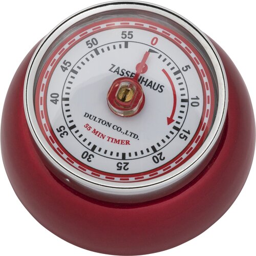 Zassenhaus Timer Speed Metallic Red Cijene