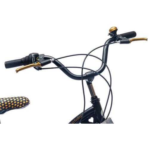  Dječji bicikl 20&amp;quot; Heart Bike crno-zlatni Slike
