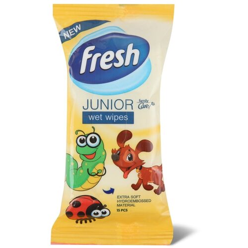 Fresh maramice vlažne Junior 15/1 Cene